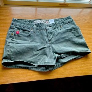 Vintage Olive Green Mudd Shorts